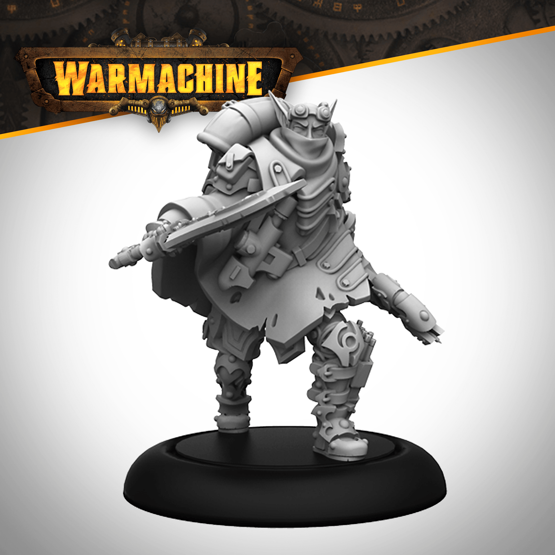 Warmachine: Variant Mage Hunter Commander