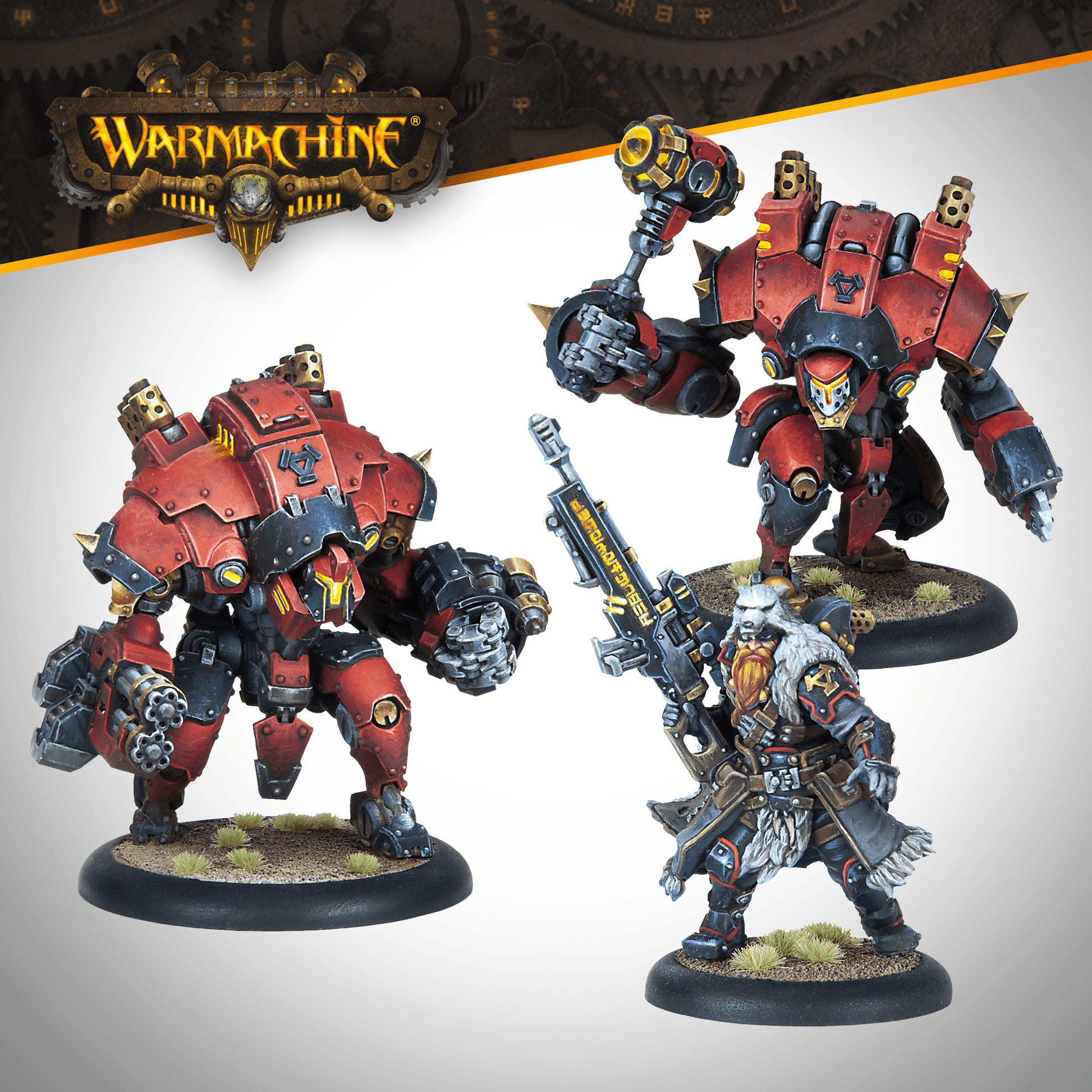 Warmachine: Khador Winter Korps Battlegroup Box