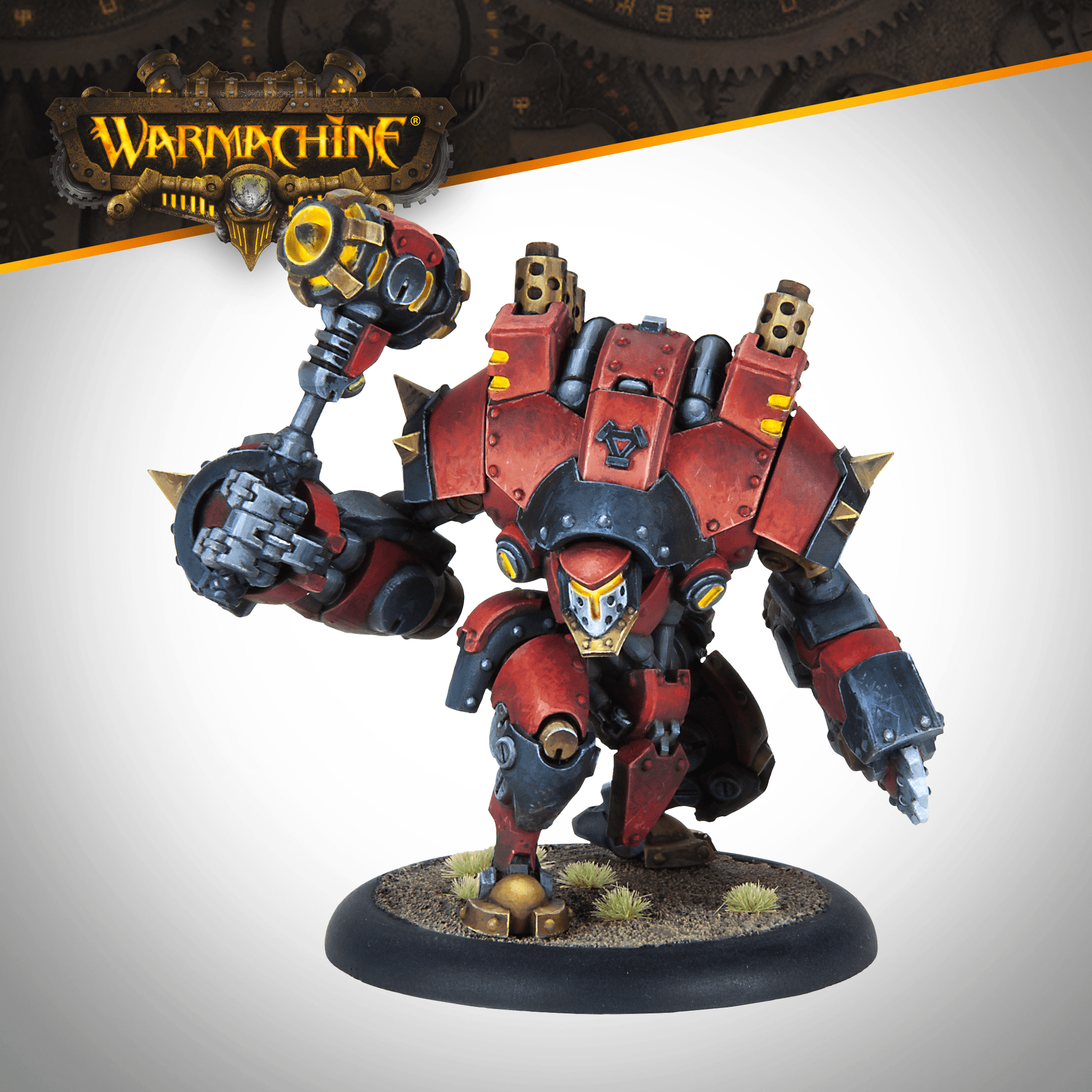 Warmachine: Dire Wolf Heavy Warjack