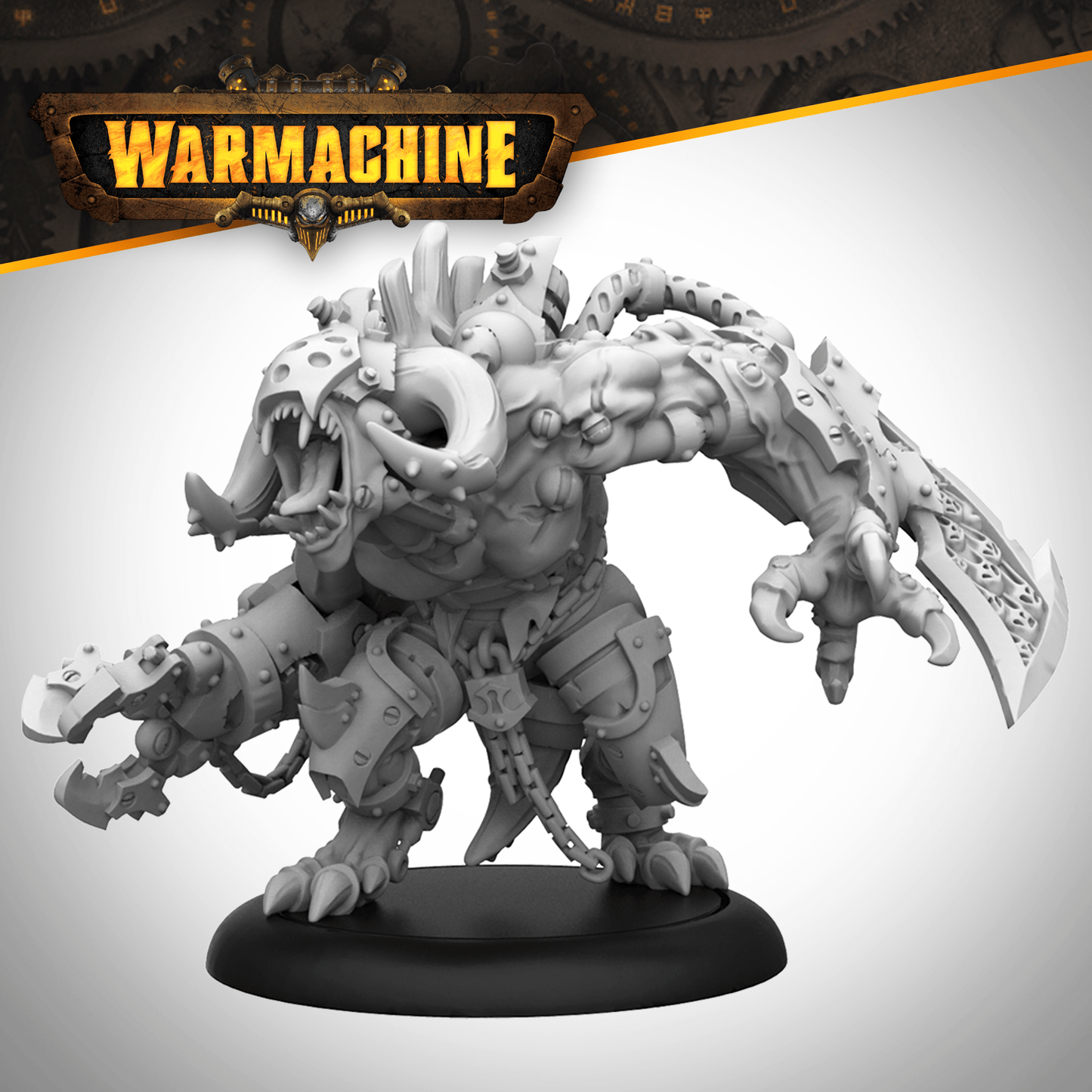 Warmachine: Ravener