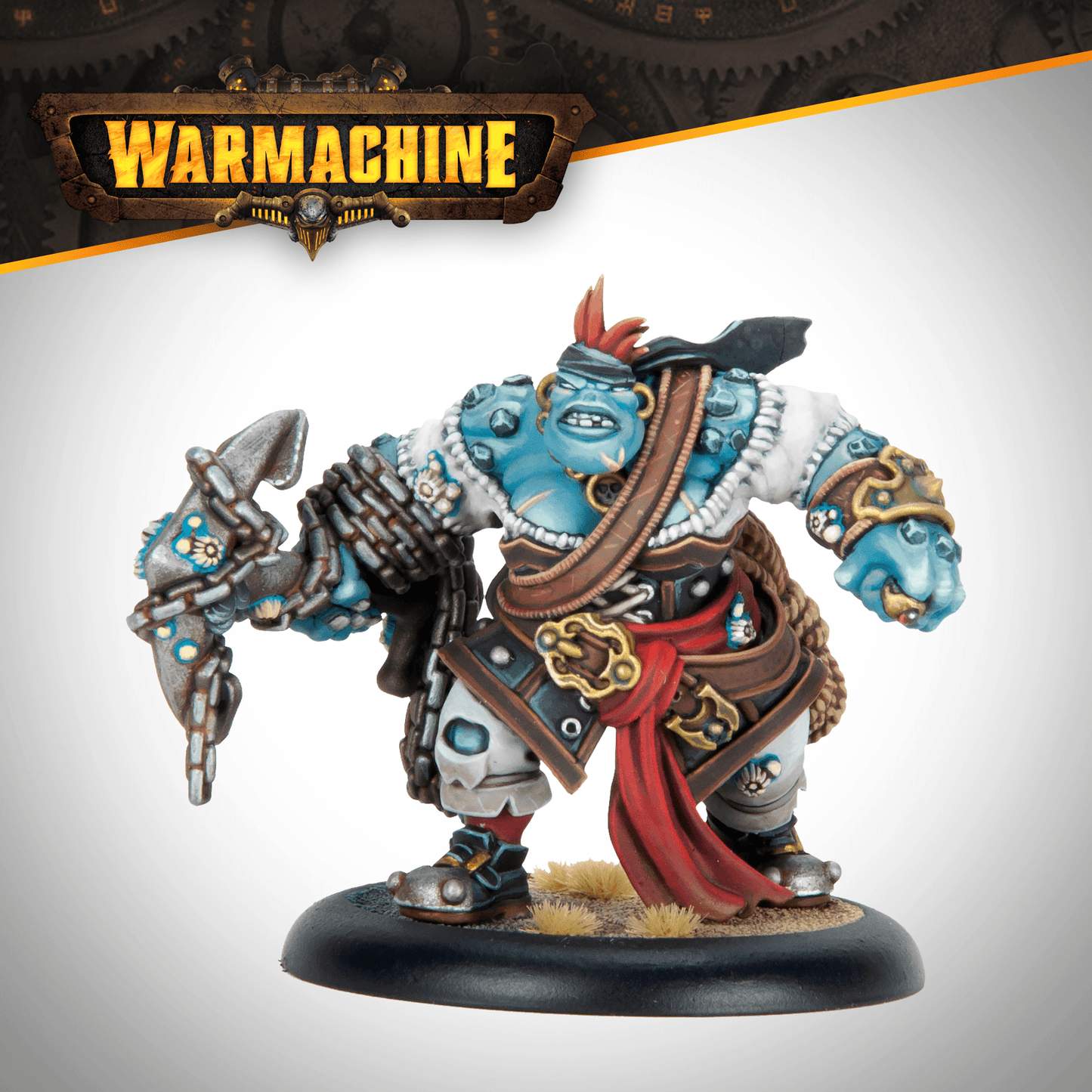 Warmachine: Southern Kriels Brineblood Auxiliary Expansion