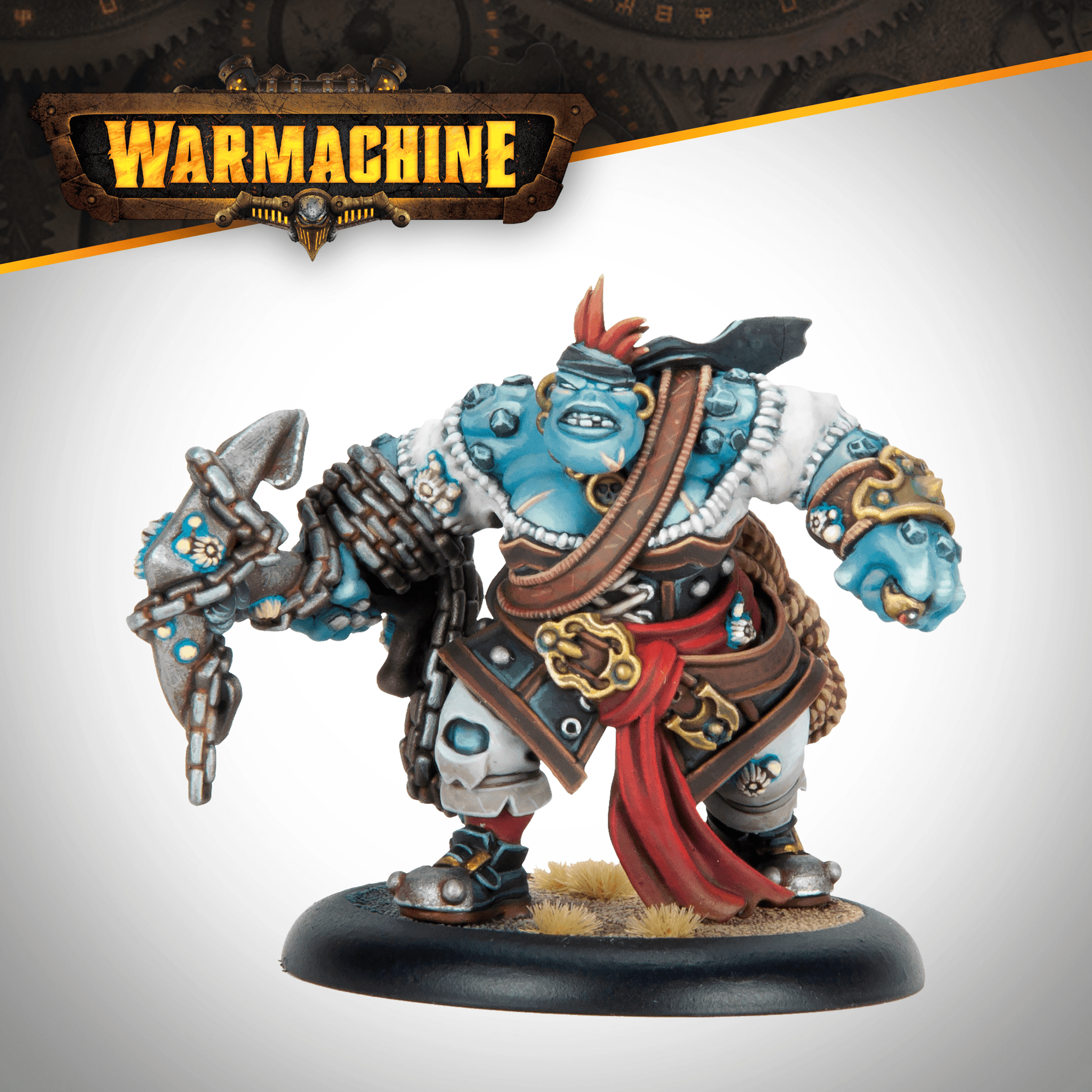 Warmachine: Southern Kriels Brineblood Auxiliary Expansion