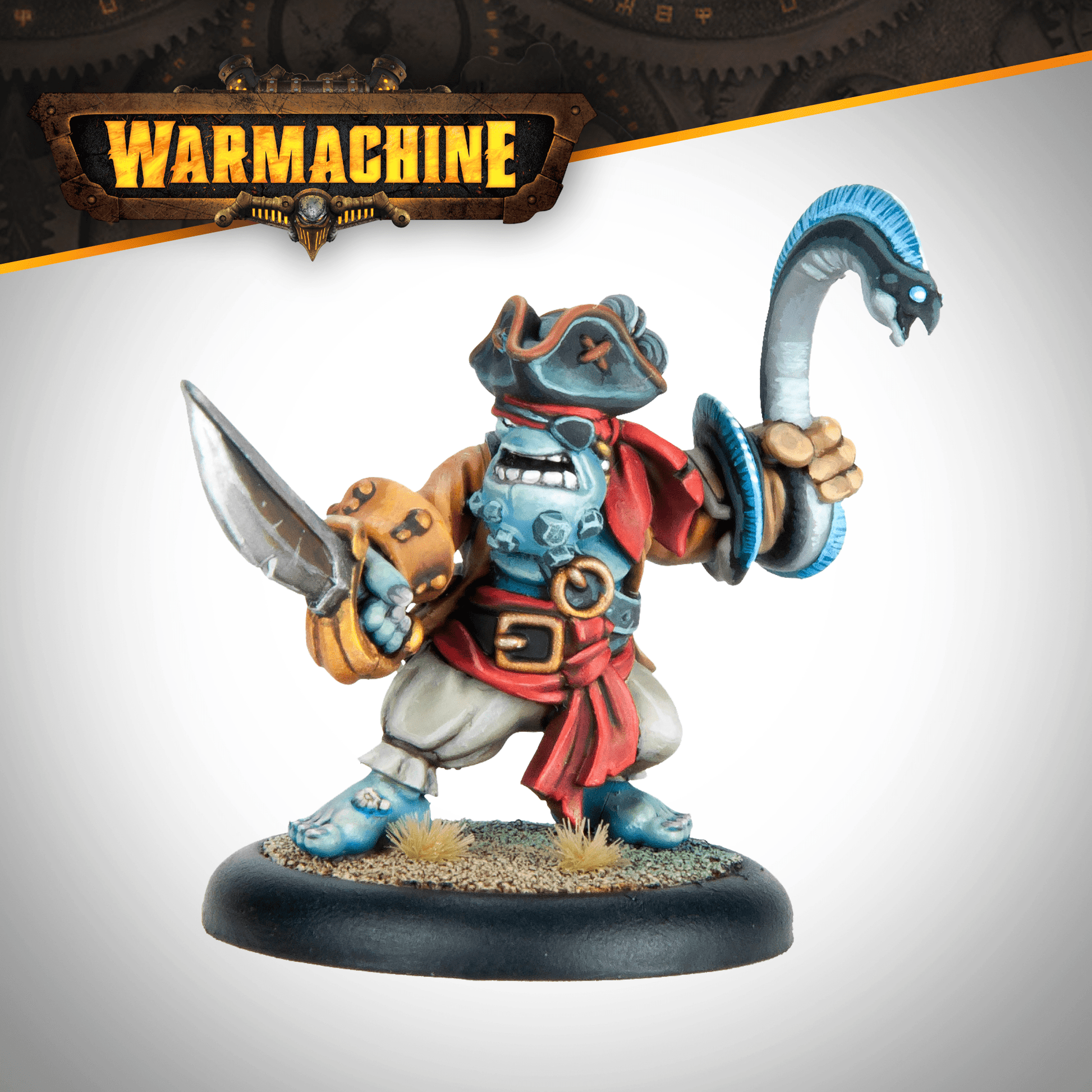 Warmachine: Southern Kriels Brineblood Auxiliary Expansion