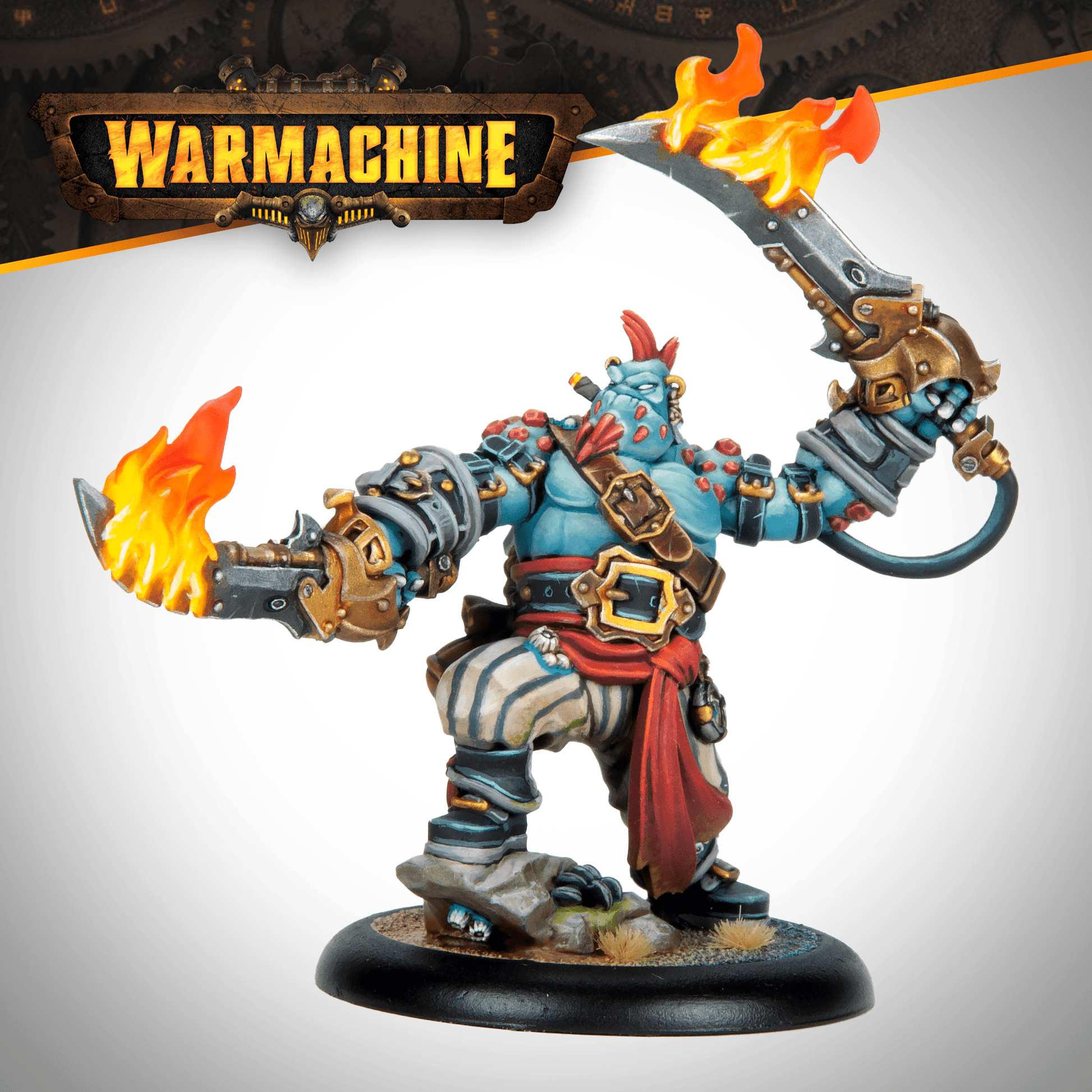 Warmachine: Southern Kriels Brineblood Auxiliary Expansion