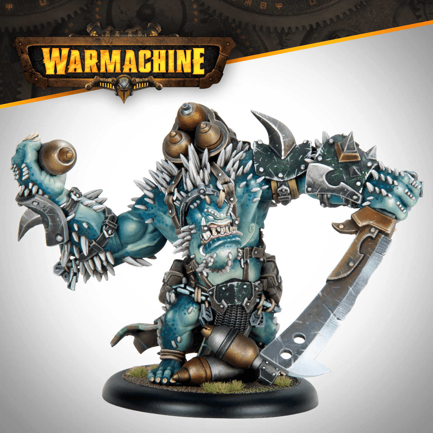 Warmachine: Southern Kriels Kithguard Command Starter