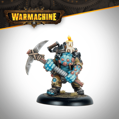 Warmachine: Southern Kriels Kithguard Command Starter