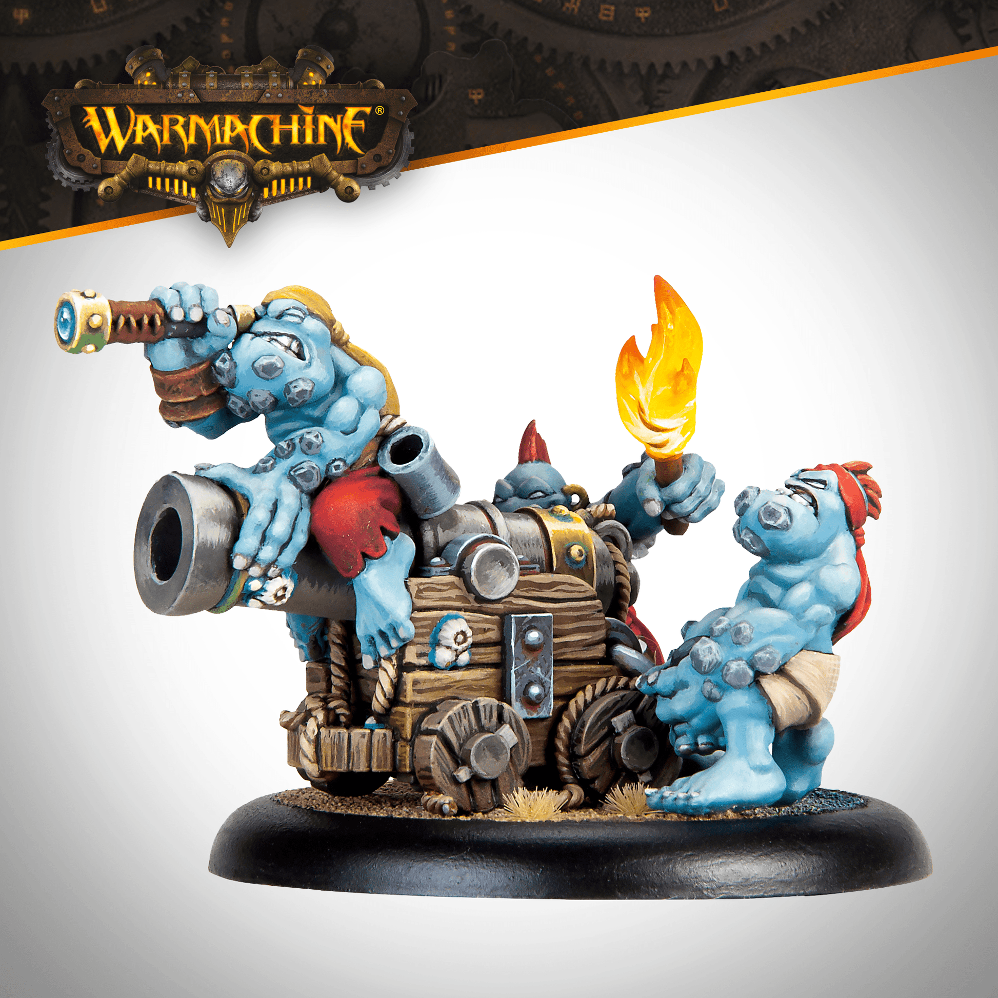 Warmachine: Southern Kriels Brineblood Auxiliary Expansion