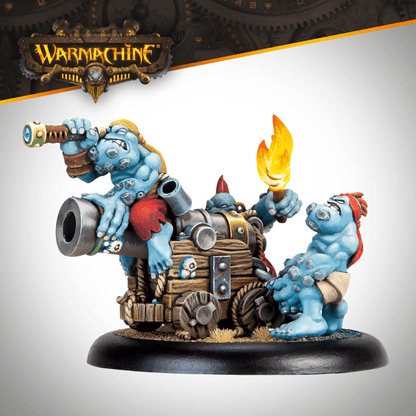 Warmachine: Southern Kriels Brineblood Auxiliary Expansion