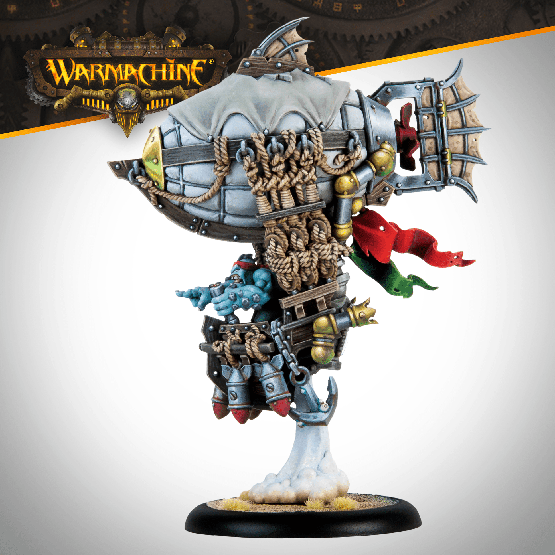 Warmachine: Southern Kriels Brineblood Auxiliary Expansion