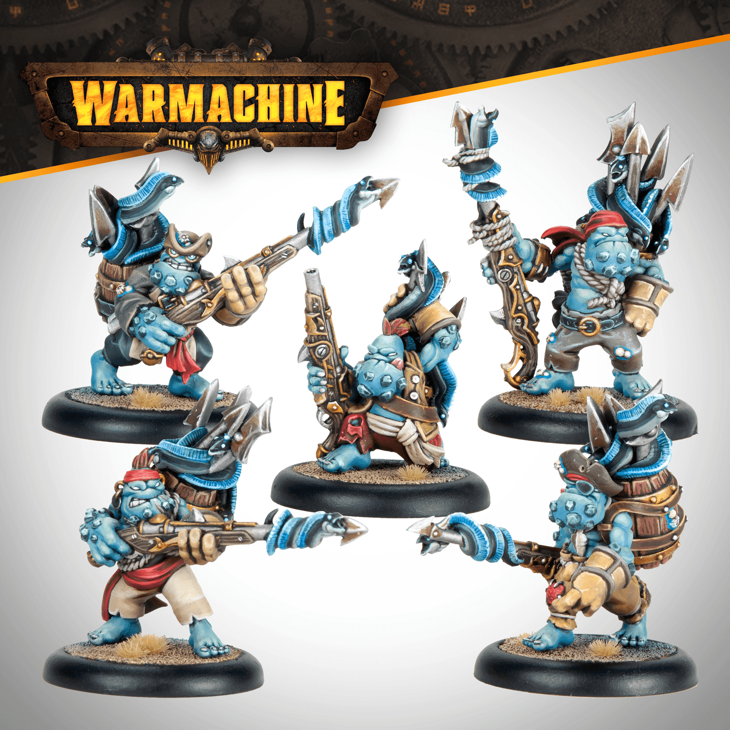 Warmachine: Southern Kriels Brineblood Auxiliary Expansion