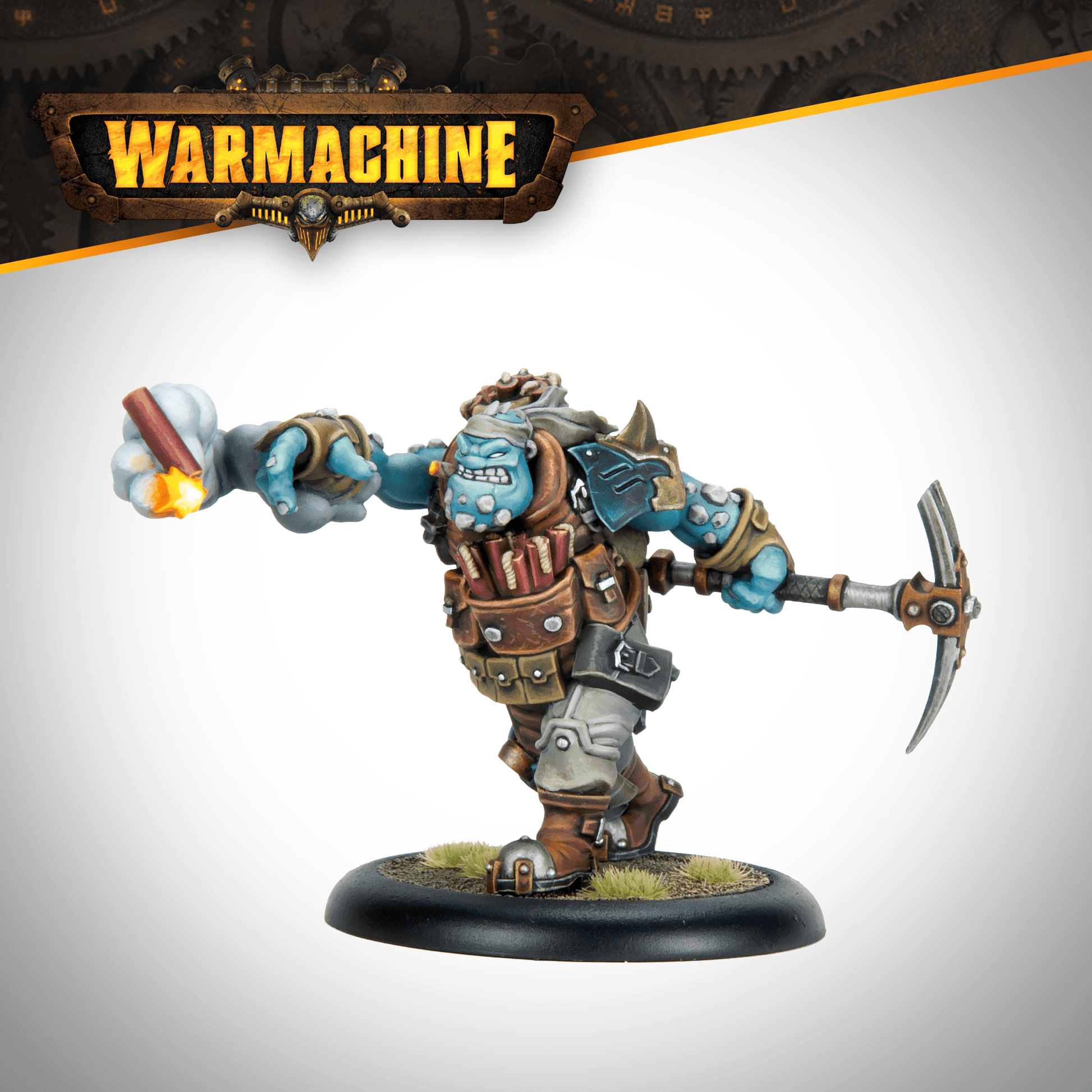Warmachine: Southern Kriels Kithguard Command Starter