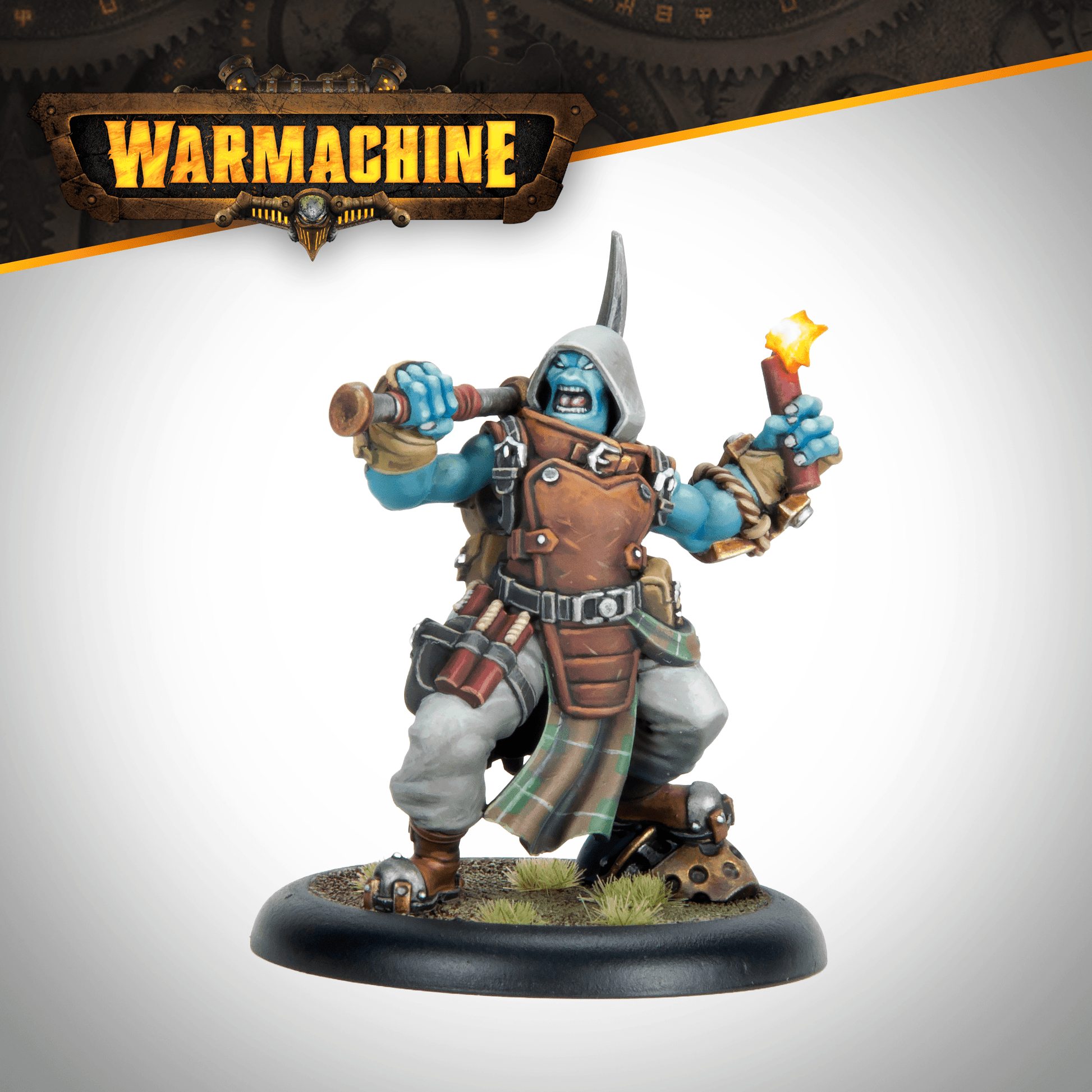 Warmachine: Southern Kriels Kithguard Command Starter