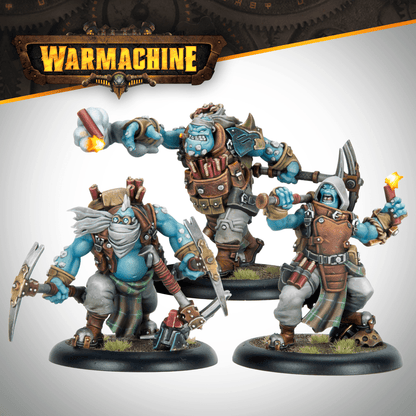 Warmachine: Southern Kriels Kithguard Command Starter