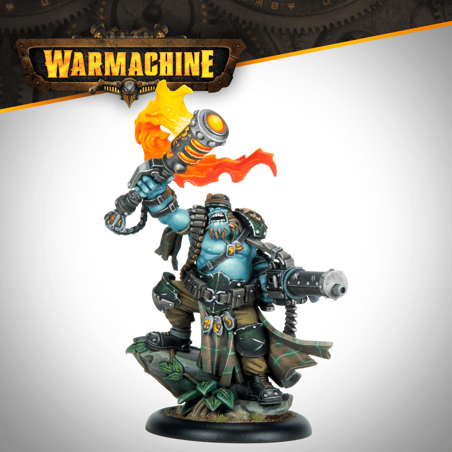 Warmachine: Southern Kriels Kithguard Command Starter