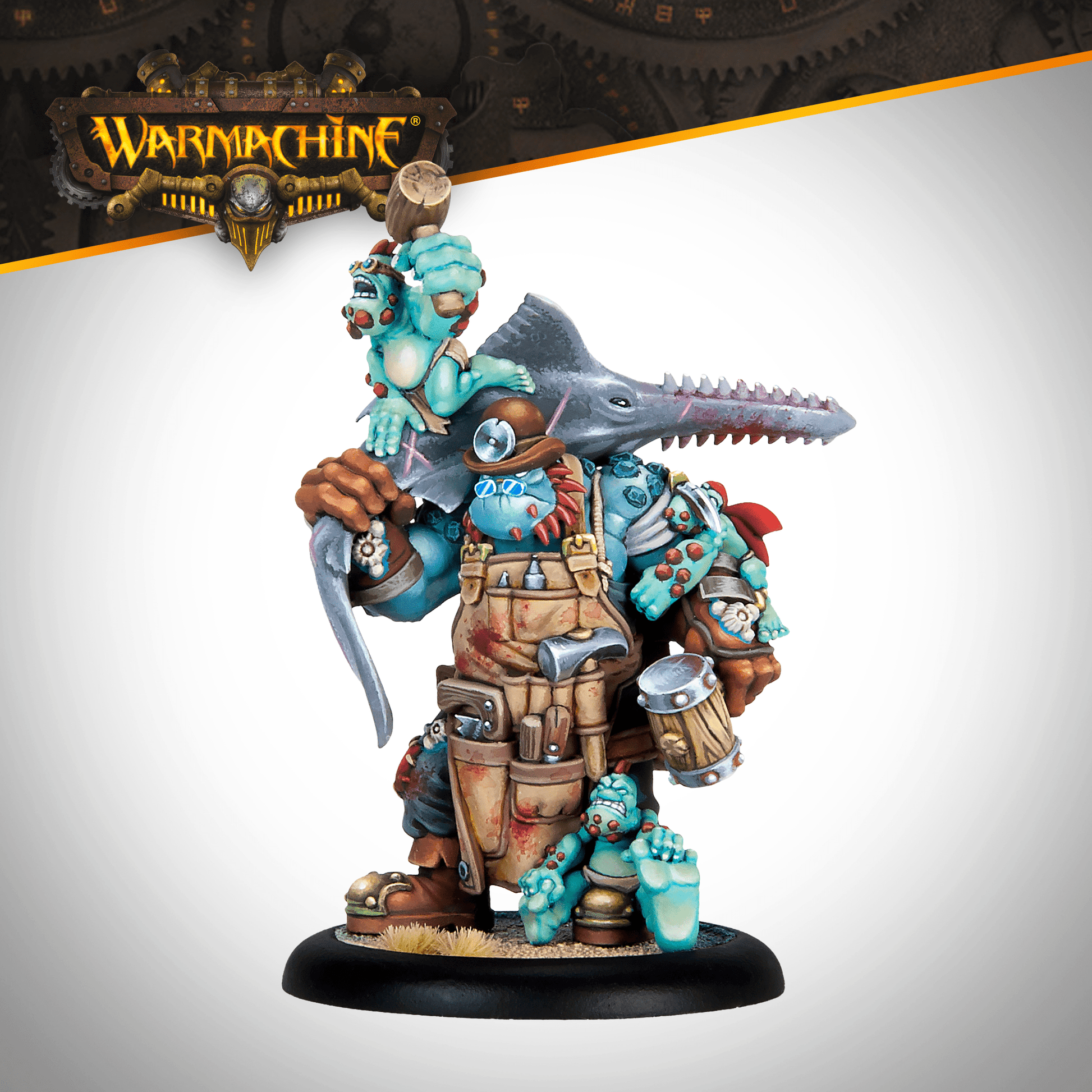 Warmachine: Southern Kriels Brineblood Auxiliary Expansion