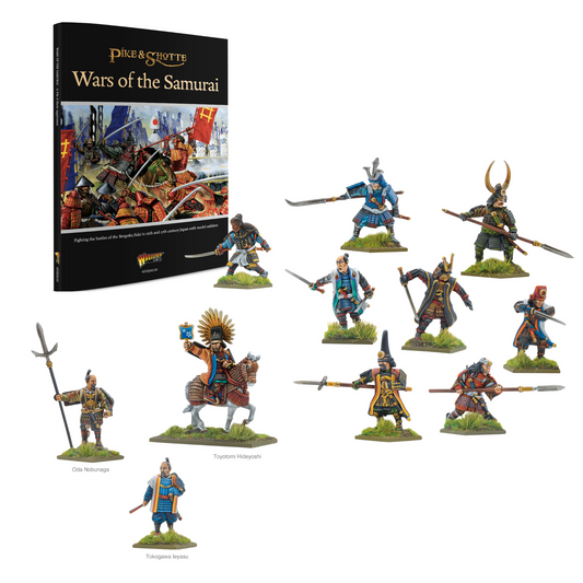Pike & Shotte: Feudal Japan 1467-1603 - Wars of the Samurai Release Bundle