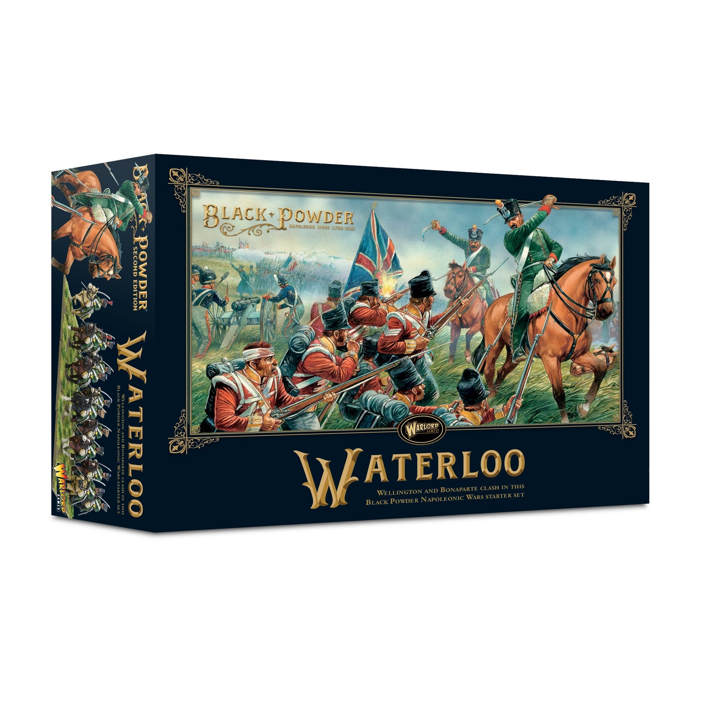 Achtung Panzer!: Waterloo - Black Powder 2nd edition Starter Set