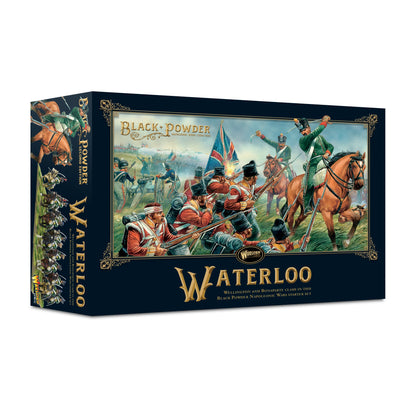 Achtung Panzer!: Waterloo - Black Powder 2nd edition Starter Set