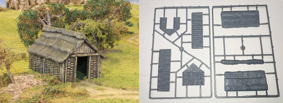 Hail Caesar: Wattle/Timber Outbuilding