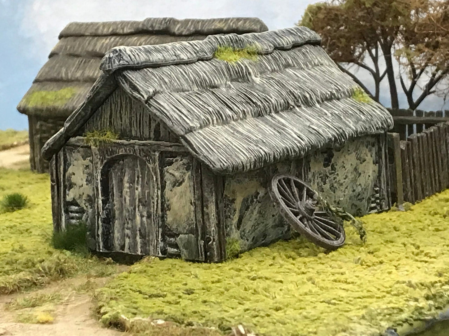 Hail Caesar: Wattle & Daub Outbuilding