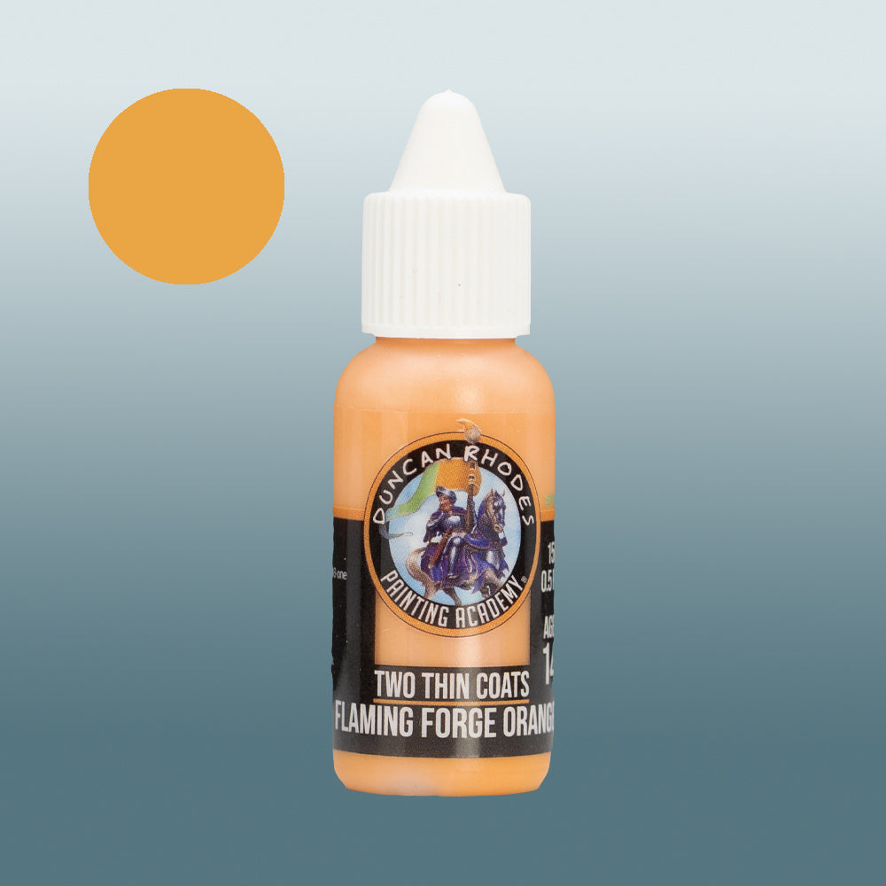 Flaming Forge Orange