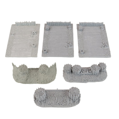 Pike & Shotte: Wicker Work Defences and Gabions