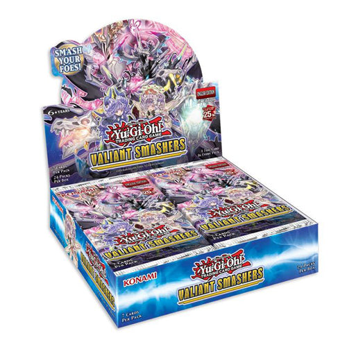 Yu-Gi-Oh! Valiant Smashers – Booster Box