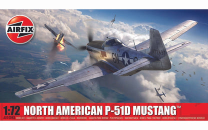 Bolt Action: USA - North American P-51D Mustang - Airfix
