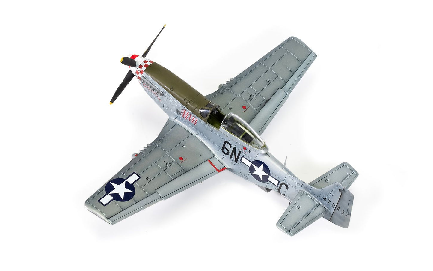 Bolt Action: USA - North American P-51D Mustang - Airfix