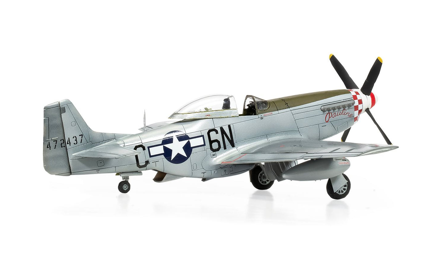 Bolt Action: USA - North American P-51D Mustang - Airfix