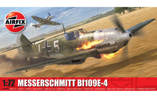 Bolt Action: German - Messerschmitt Bf109E-4 - Airfix