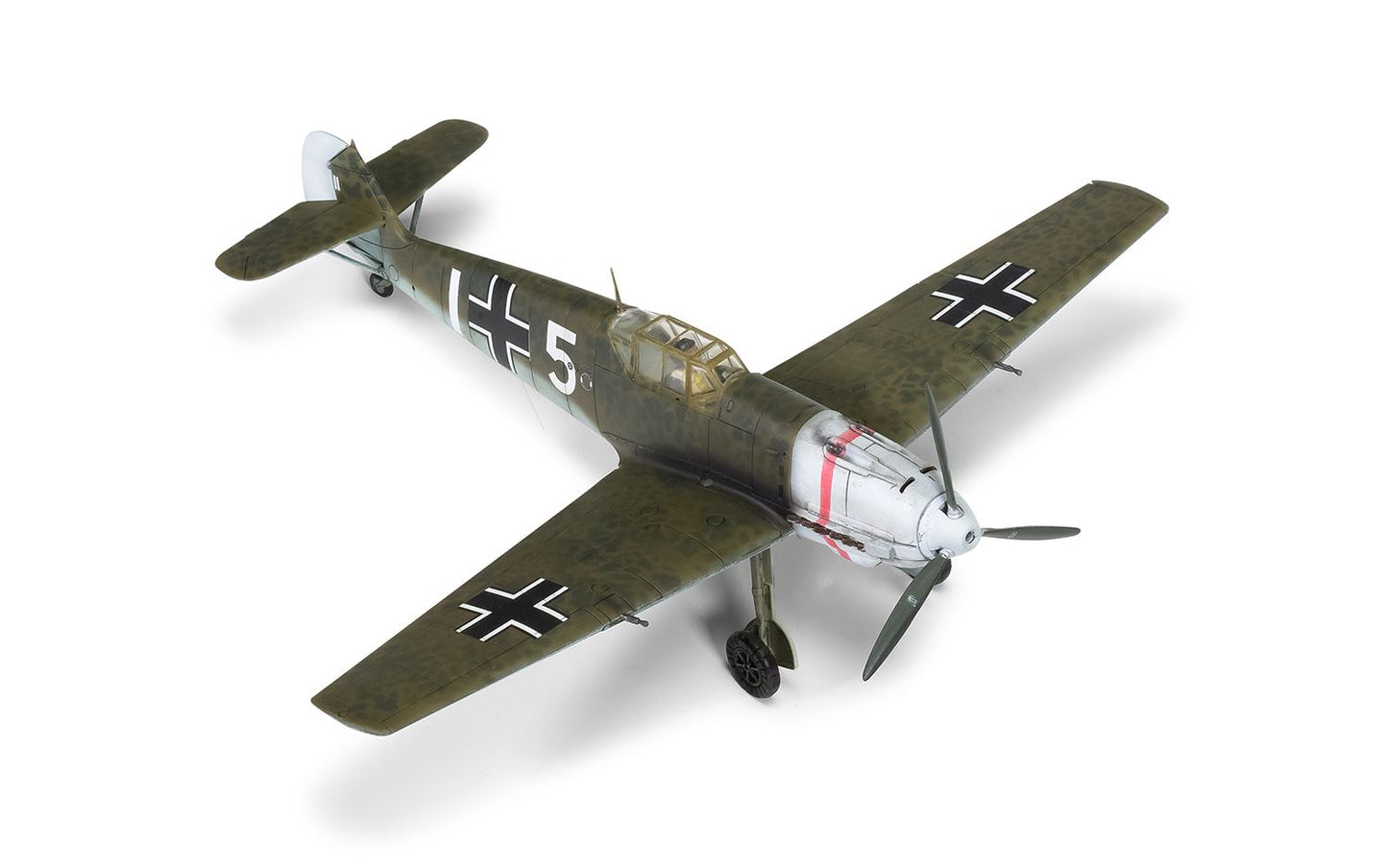 Bolt Action: German - Messerschmitt Bf109E-4 - Airfix
