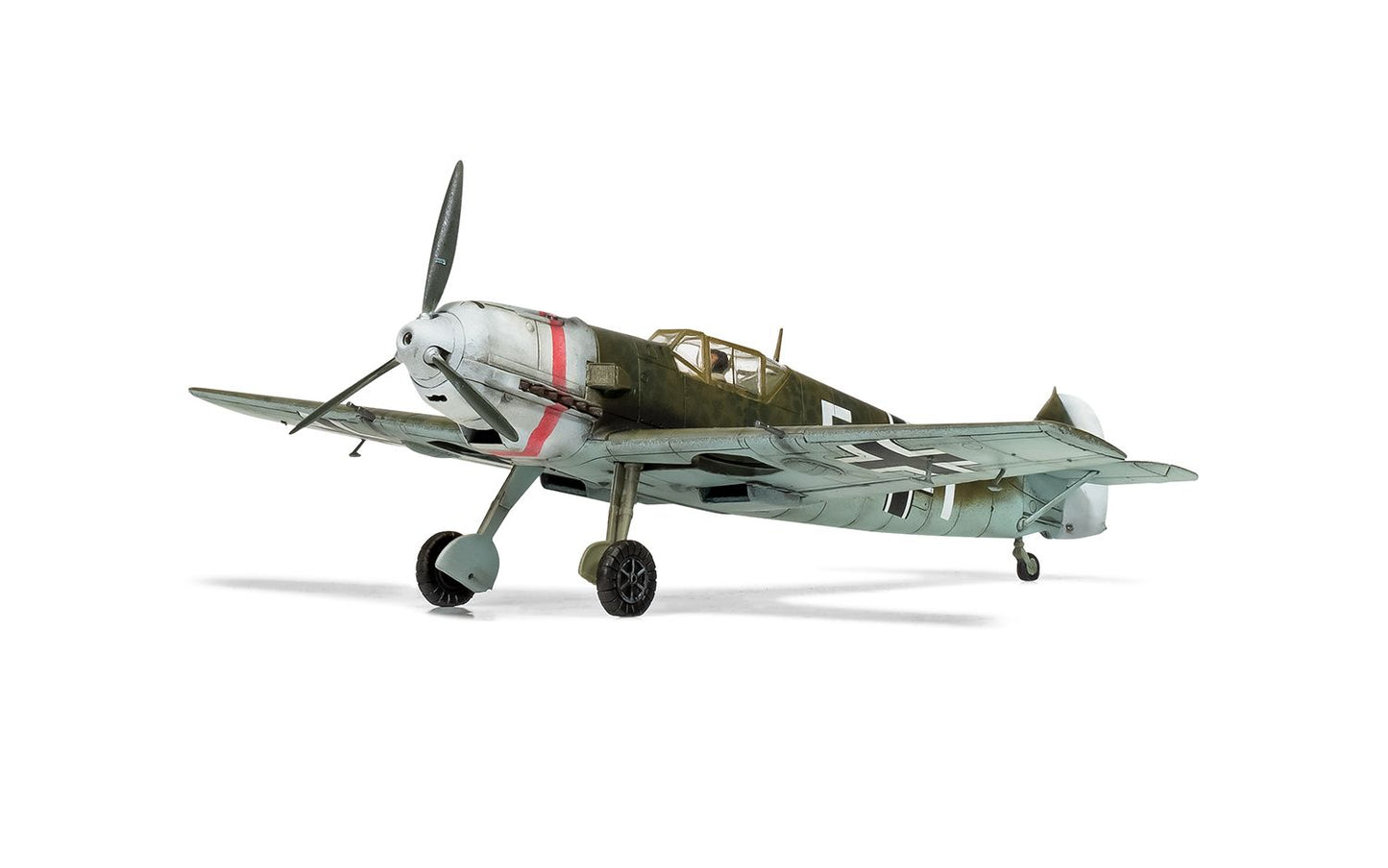 Bolt Action: German - Messerschmitt Bf109E-4 - Airfix