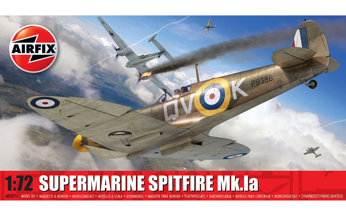 Bolt Action: Supermarine Spitfire Mk.Ia - Airfix