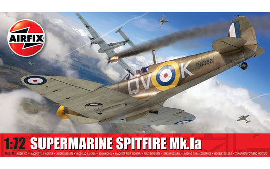 Bolt Action: Supermarine Spitfire Mk.Ia - Airfix