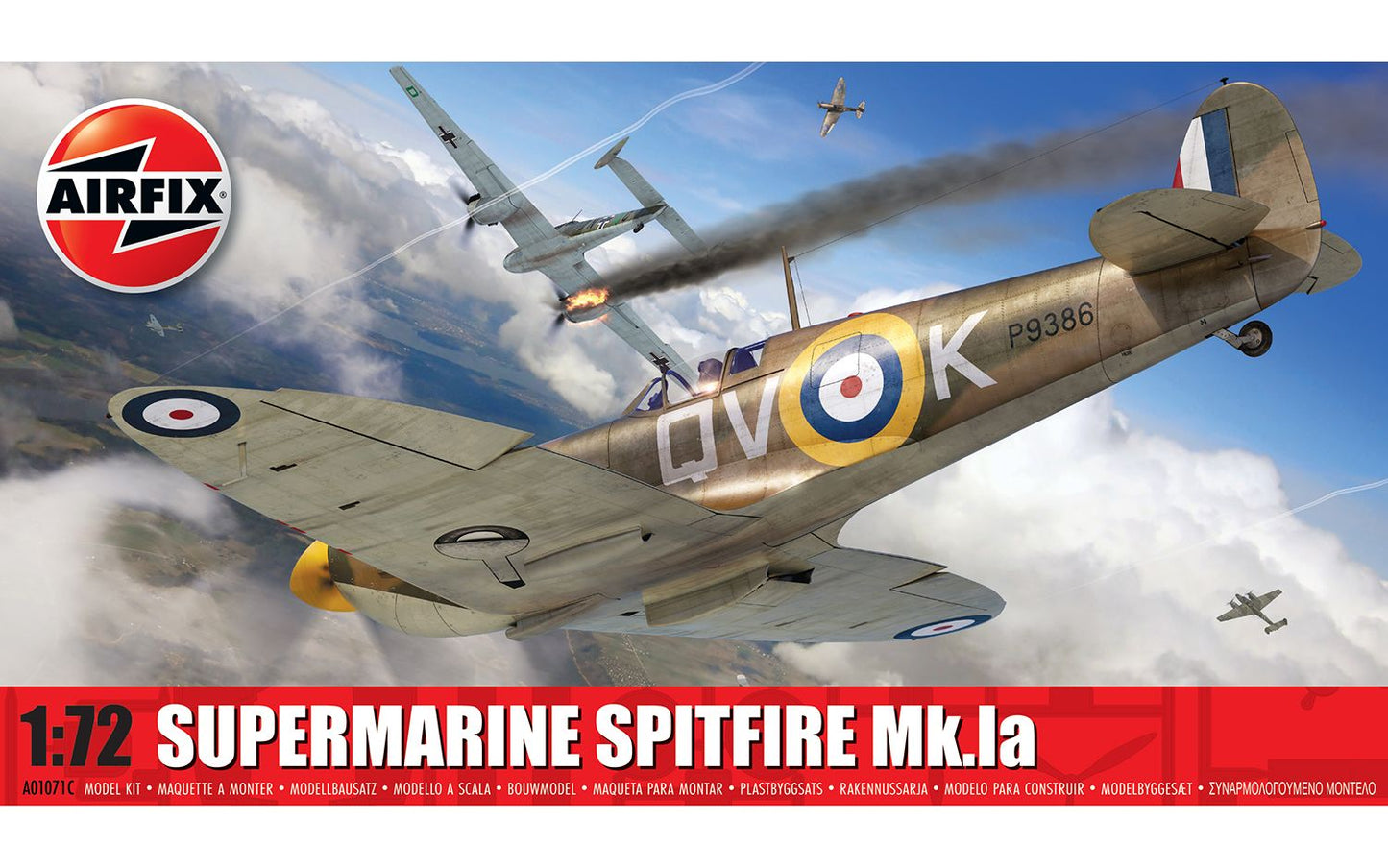 Bolt Action: Supermarine Spitfire Mk.Ia - Airfix