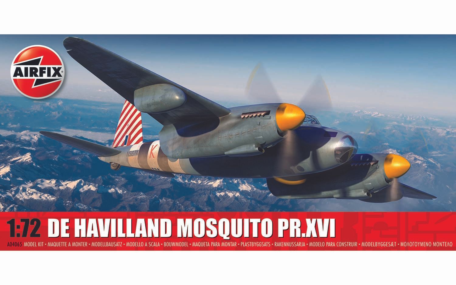 Bolt Action: De Havilland Mosquito PR.XVI - Airfix