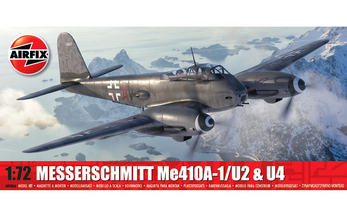 Bolt Action: German - Messerschmitt Me410A-1/U2 & U4 - Airfix