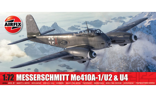 Bolt Action: German - Messerschmitt Me410A-1/U2 & U4 - Airfix