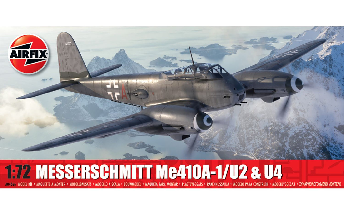 Bolt Action: German - Messerschmitt Me410A-1/U2 & U4 - Airfix