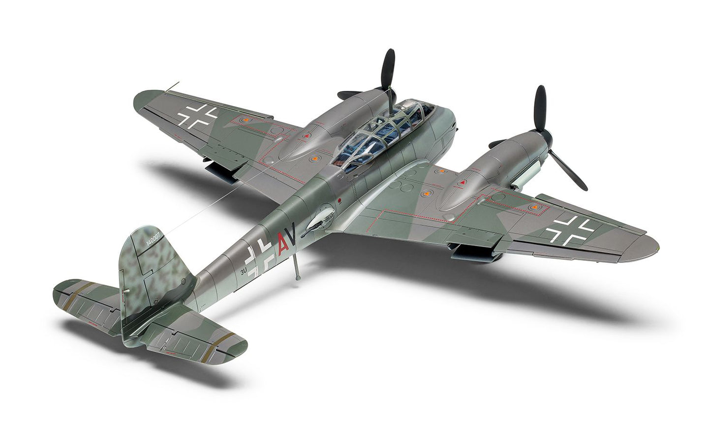 Bolt Action: German - Messerschmitt Me410A-1/U2 & U4 - Airfix