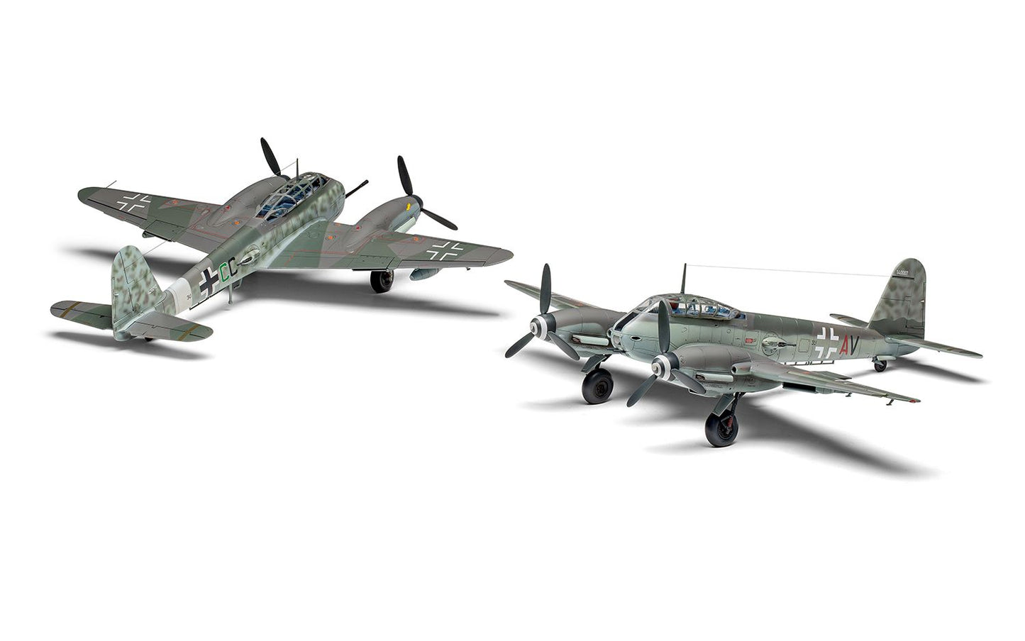 Bolt Action: German - Messerschmitt Me410A-1/U2 & U4 - Airfix