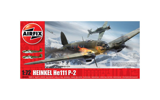 Bolt Action: German - Heinkel He111 P-2 - Airfix
