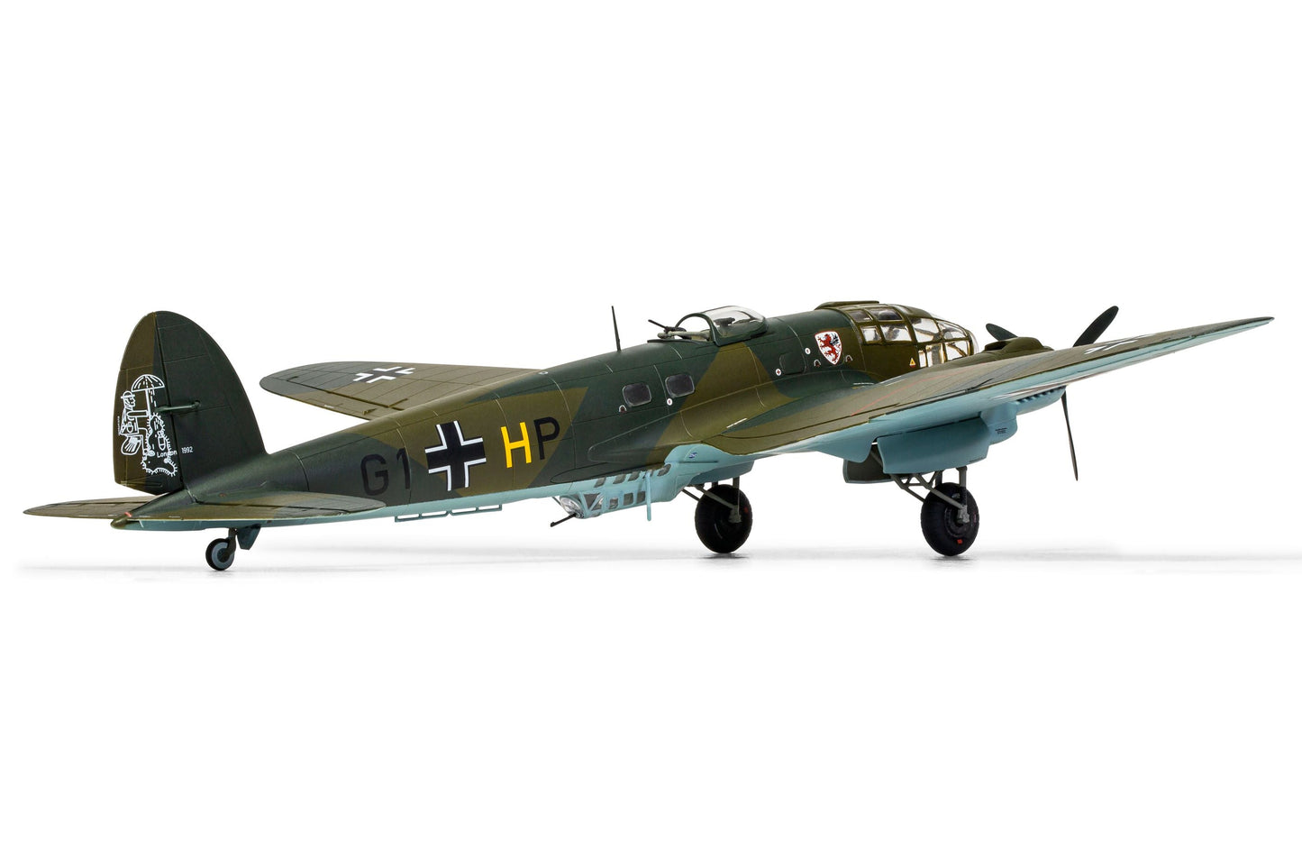 Bolt Action: German - Heinkel He111 P-2 - Airfix