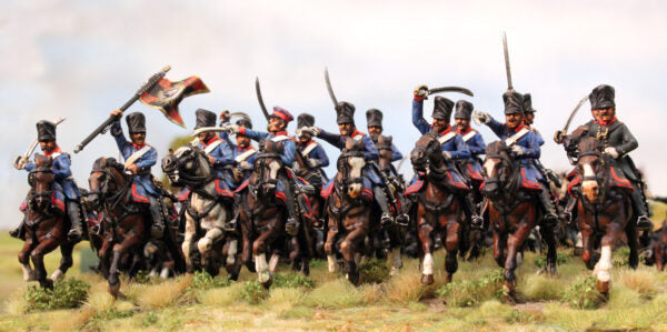 Black Powder: Prussians - Allied Cavalry-Prussian and Russian Napoleonic Dragoons 1812-15