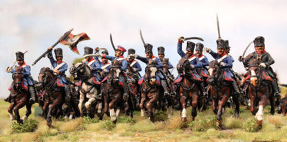 Black Powder: Prussians - Allied Cavalry-Prussian and Russian Napoleonic Dragoons 1812-15