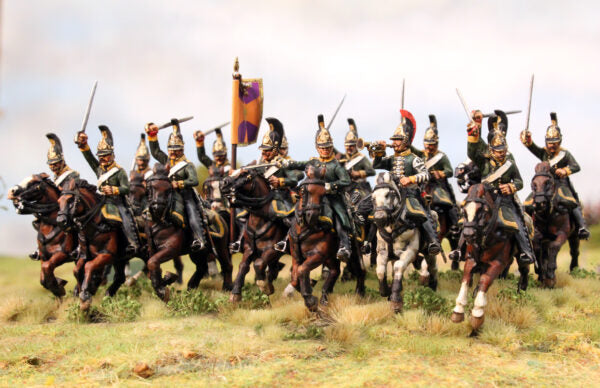 Black Powder: Prussians - Allied Cavalry-Prussian and Russian Napoleonic Dragoons 1812-15