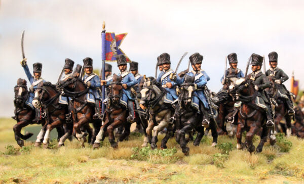 Black Powder: Prussians - Allied Cavalry-Prussian and Russian Napoleonic Dragoons 1812-15