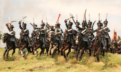 Black Powder: Prussians - Allied Cavalry-Prussian and Russian Napoleonic Dragoons 1812-15