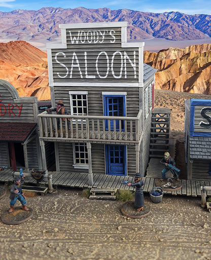 Dead Man's Hand - Two Storey Plastic Building